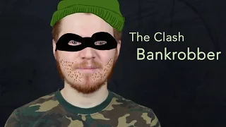 The Clash Bank robber Ukulele Tutorial Урок игры на укулеле от Ukulele Kid