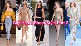 Gigi Hadid Street Style Part 2