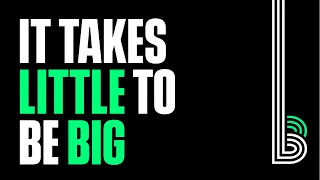 Big Brothers Big Sisters "It Takes Little to be Big" :60