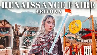 Visiting the Renaissance Faire with the best shows in the country! ⚔️