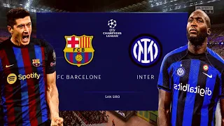 FIFA 22 PS5 | Barcelona Vs Inter | UEFA Champions League Group Stage 22/23 | Gemeplay 4K