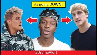 KSI Reacts to Logan Paul & Jake Paul! #DramaAlert RiceGum FUNNY! Alissa Violet the TROLL!