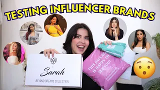 OMG Influencer Brands Review!😱ft Sarah, Malvika, Himadri, Mridul, Parul- Biased or Honest?| Heli Ved