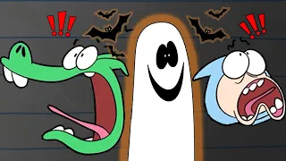 Spooky Ghost Surprise! | Boy & Dragon