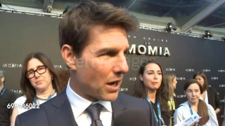 Tom Cruise , Alex Kurtzman ,Sofia Boutella , Annabelle Wallis for The Mummy