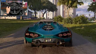 The Crew Motorfest - 2020 Lamborghini Sian Roadster | Customization and Gameplay