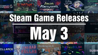 New Steam Games - Friday May 3 2024