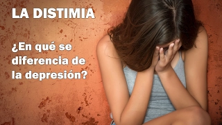 La DISTIMIA: ¿En Qué se Diferencia de la DEPRESIÓN?