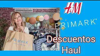 🛍 HAUL DESCUENTOS 🔖PRIMARK  🔖 H&M