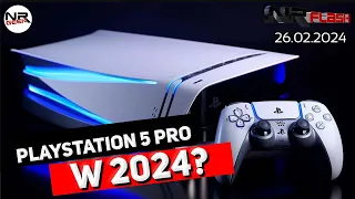 Playstation 5 Pro w 2024? - NRFlash (26.02.2024) (polskie napisy / eng sub)