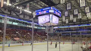 Kitchener Memorial Auditorium (Kitchener Rangers) - View From Section 7, Row B (Gold Seating) 9/3/23
