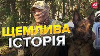 🥺 Нацгвардієць з Маріуполя зміг повернути свою собаку з окупації