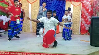 Meenu kaara pethuru 😇| மீனுக்கார பேதுரு  | Boys Dance |❤️ @rehobothministries13