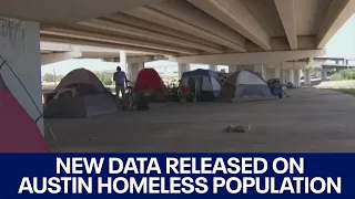 New data released on Austin homeless population | FOX 7 Austin