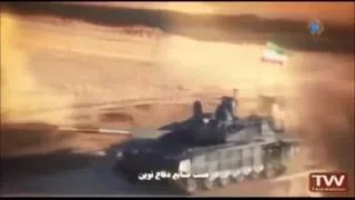 New Iranian made Karrar MBT Main Battle Tank unveiled by local television footage