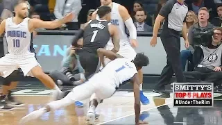 BROKEN ANKLES! INSANE CROSSOVER! D'Angelo Russell Breaks Jonathan Isaac's Ankles