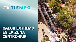 Hasta 36°C: Preocupación por extremo calor en la zona centro-sur | CNN Tiempo