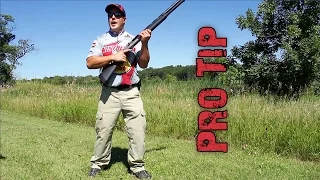 A Good Shotgun Shooting Stance – Pro Tip | Gould Brothers