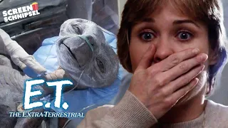 E.T. wird offenbart | E.T. – Der Außerirdische | Screen Schnipsel