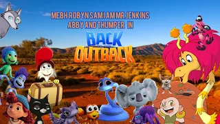 Mebh Robyn Sam I am mr Jenkins Abby and thumper in back to the outback wattpad cast video