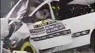 Crash Test 1997 - 2005 Pontiac Trans Sport  Montana