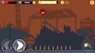 Ball Hero Adventure: Red Bounce Ball