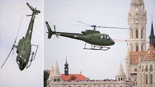 DEMO FLIGHT | Hungarian Air Force Eurocopter AS 350 (101) | Foundation Day 2021 Budapest