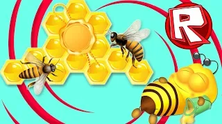 Я СТАЛ ПОВЕЛИТЕЛЕМ ПЧЕЛОК - Симулятор Пчеловода РОБЛОКС ROBLOX Видео игра для детей