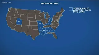 Georgia among states defending 'heartbeat' abortion law