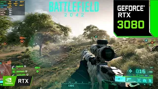 Battlefield 2042 : RTX 3080 10GB ( 4K Ultra Graphics RTX OFF / DLSS ON )