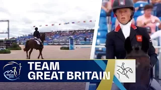 Gold Medal for Team Great Britain in Eventing at #Tryon2018 | FEI World Equestrian Games 2018