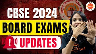 CBSE 2024 CLASS 10th BOARD EXAMS UPDATES!😲| All CBSE Exam Updates in 1 Video | You Need to Know!