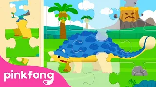 [App trailer] Pinkfong Dino worldㅣThế giới Dinoㅣtải xuống ứng dụng