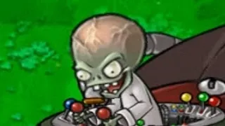 Beating zomboss with collums two and four-PVZ mobile