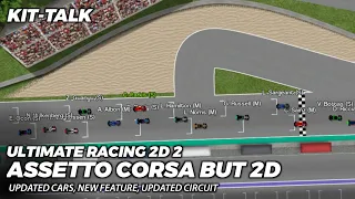 Assetto Corsa For Mobile But 2D Graphics? | KIT-TALK EPS 4