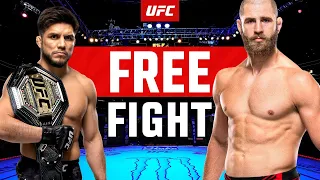 Henry Cejudo vs Jiri Prochazka | FREE FIGHT | UFC 288