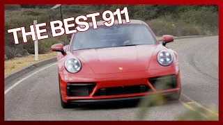 2022 Porsche 911 Carrera 4 GTS: The BEST 911!!!