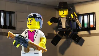 The Sweet Revenge l Lego City Police Station