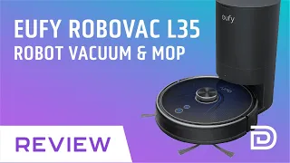 Introducing the eufy RoboVac L35: Your Ultimate Cleaning Companion