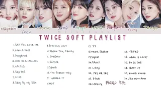 T W I C E (트와이스) PLAYLIST [ STUDY, CHILL, RELAX, SLEEP ]