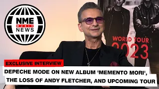 Depeche Mode on new album 'Memento Mori', the loss of Andy Fletcher, and upcoming tour