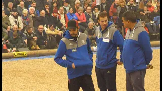 National de Tours à pétanque - Finale : Rocher vs Jacquet