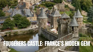 Fougeres Castle : France Hidden Gem#traveldestinations#viral#rennes