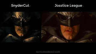 [Justice League Comparison] The team attacks Steppenwolfs Base - Snydercut vs Josstice League