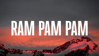 Natti Natasha & Becky G - Ram Pam Pam "Ram pam pam pam pam" ( 1 Hour )