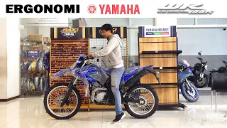 COCOK UNTUK POSTUR DI ATAS 170CM | Review Ergonomi Yamaha WR155R