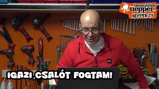 Végre igazi csalót fogtam a Carverticallal