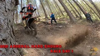 Arsenal Hard Enduro 2021 | Race Day I | Fails |Teodor Kabakchiev | Alfredo Gomez |#HardEnduroVlog80