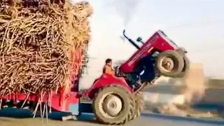 ULTIMATE TRACTOR FAILS 2018 | приколы с тракторами