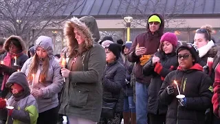 Vigil held in Brampton to remember slain 11-year-old girl